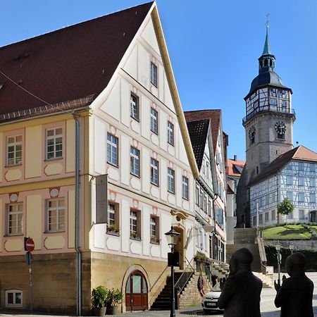 Hotel Alte Vogtei Backnang Exterior foto