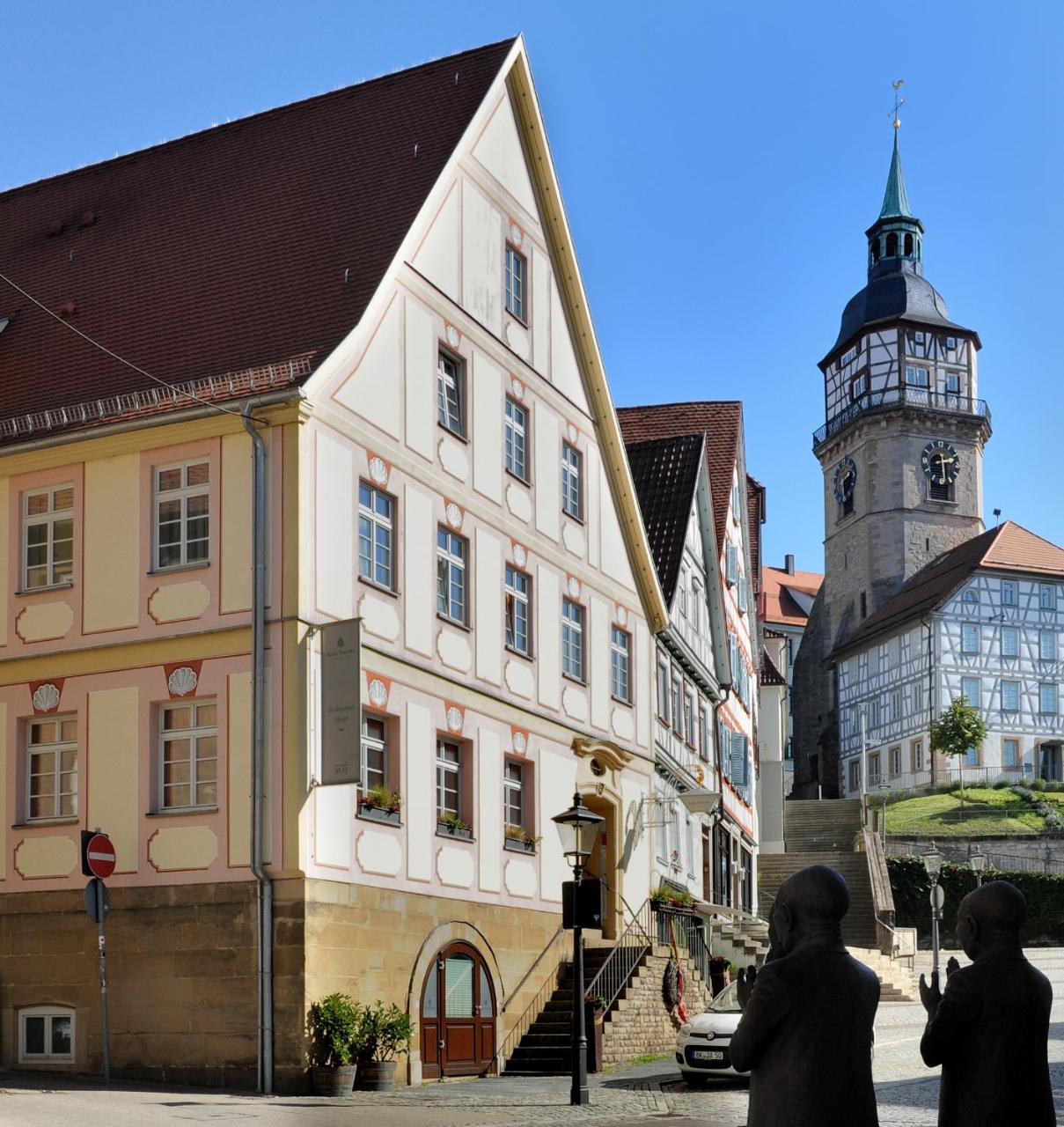 Hotel Alte Vogtei Backnang Exterior foto