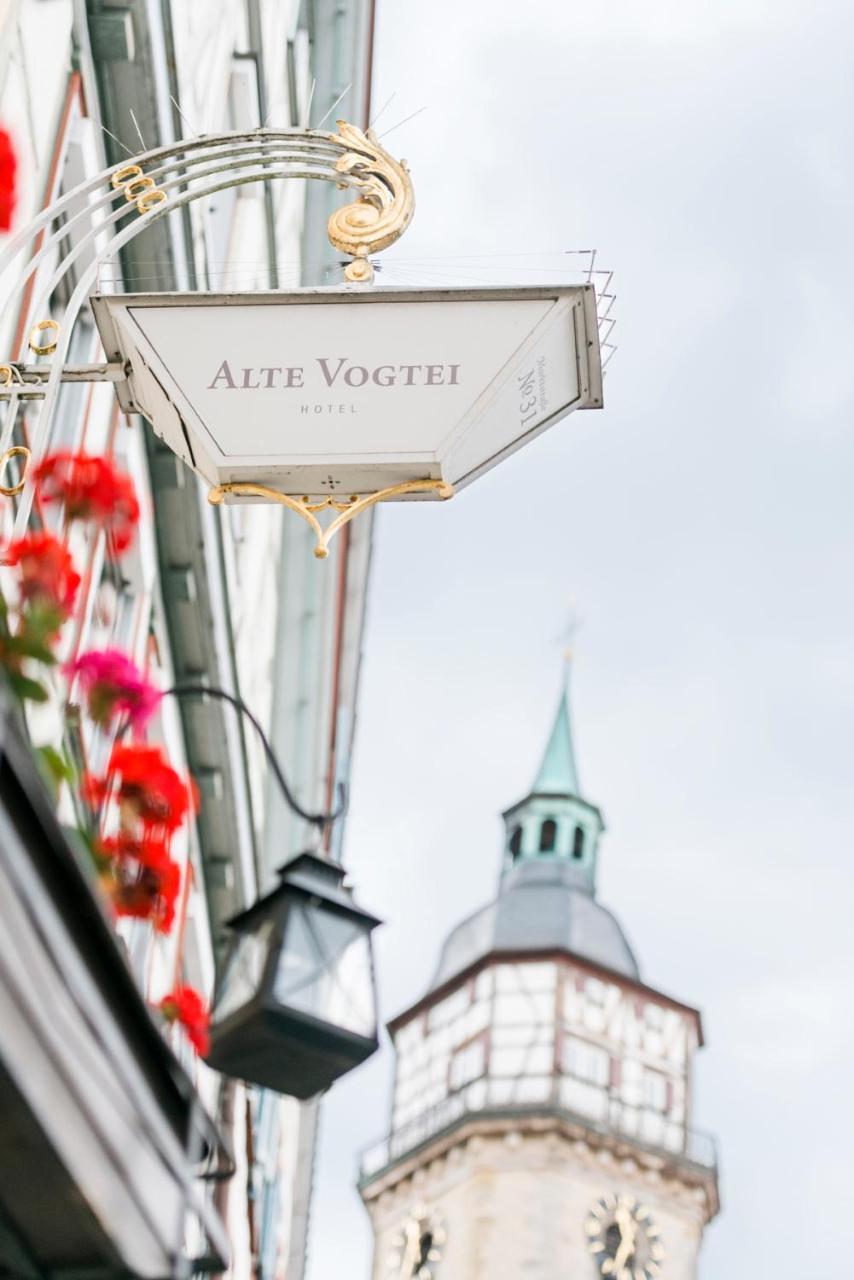 Hotel Alte Vogtei Backnang Exterior foto